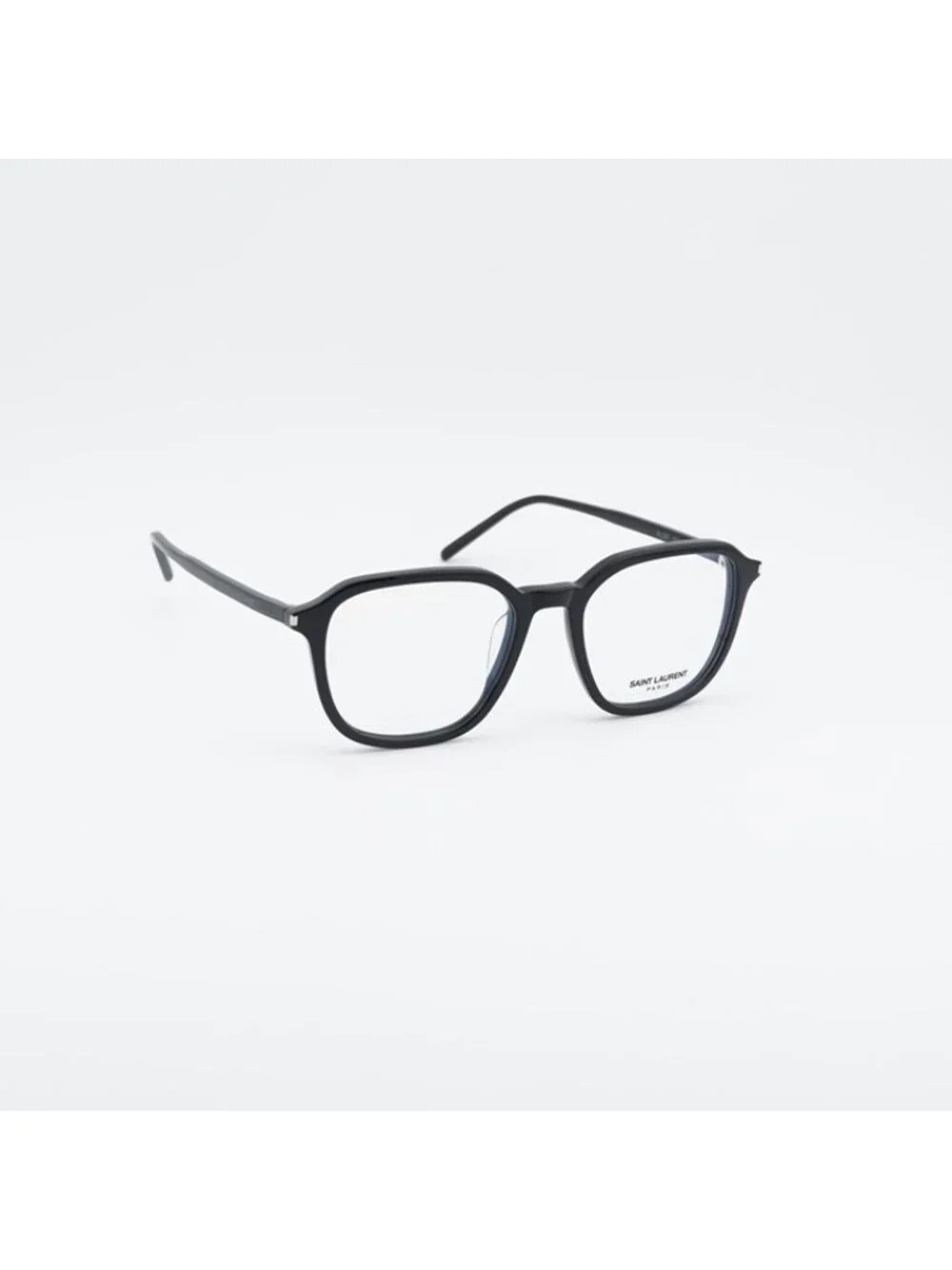 Saint Laurent SL387 001 Eyeglasses Black 53mm Square Frame